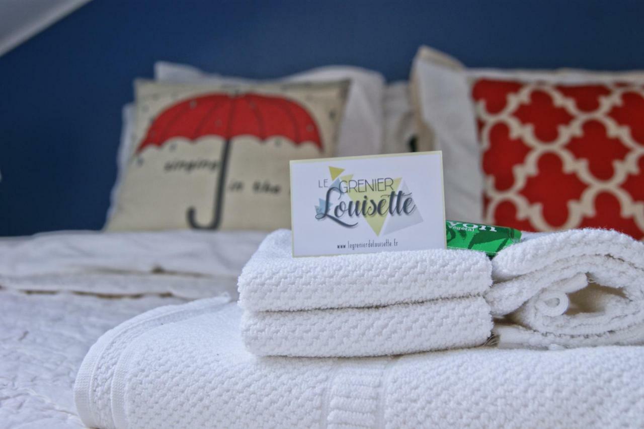 Le Grenier De Louisette Bed and Breakfast Libourne Buitenkant foto