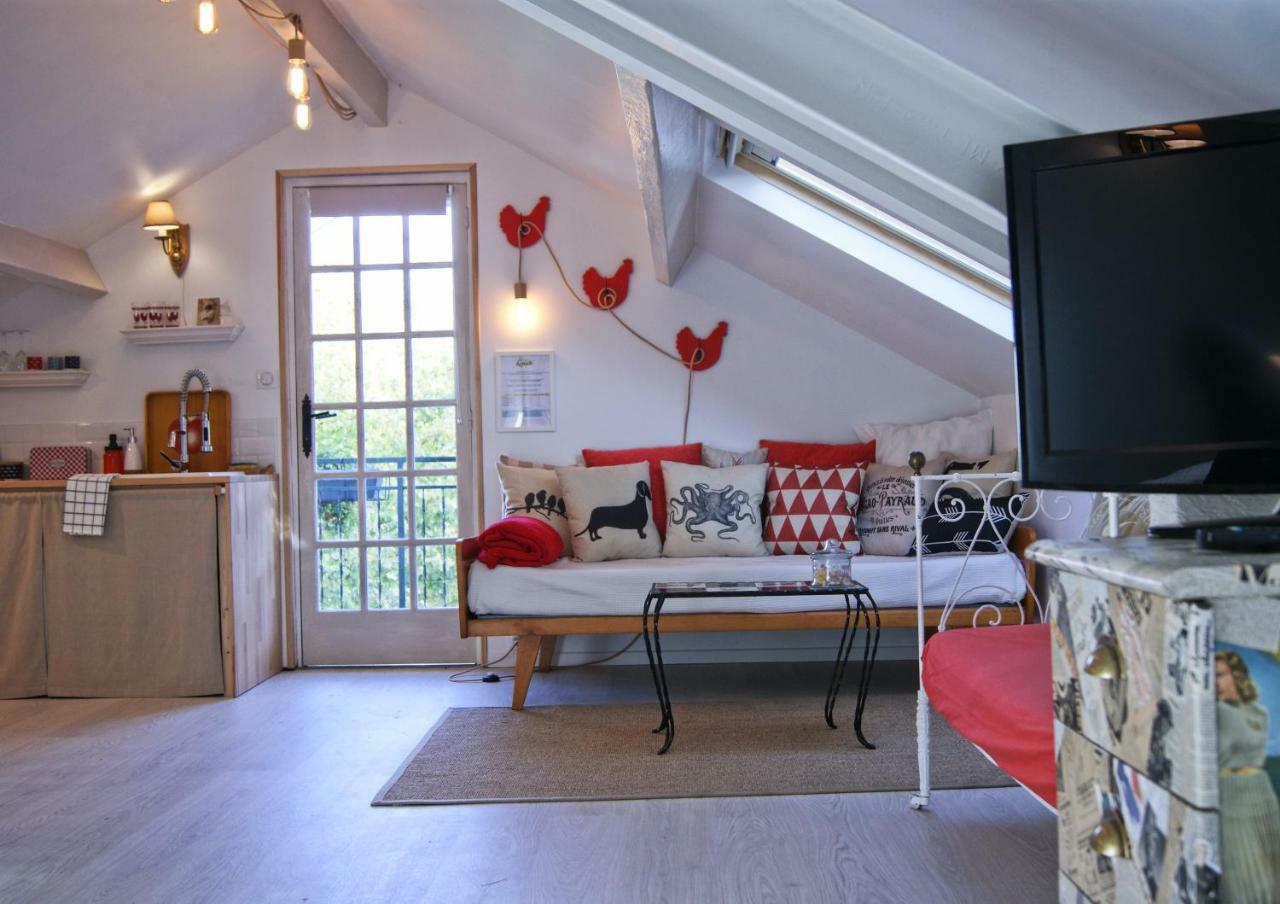 Le Grenier De Louisette Bed and Breakfast Libourne Buitenkant foto