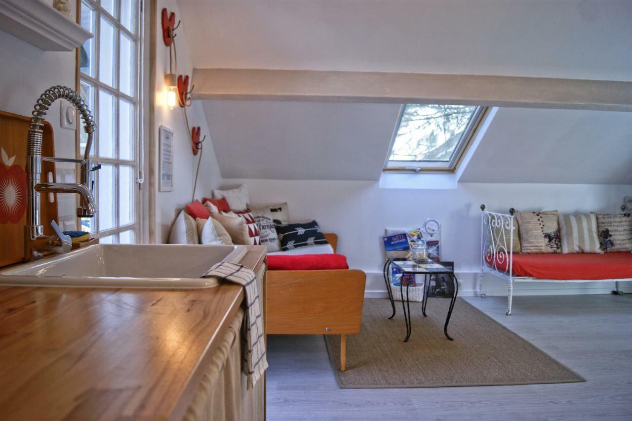 Le Grenier De Louisette Bed and Breakfast Libourne Buitenkant foto