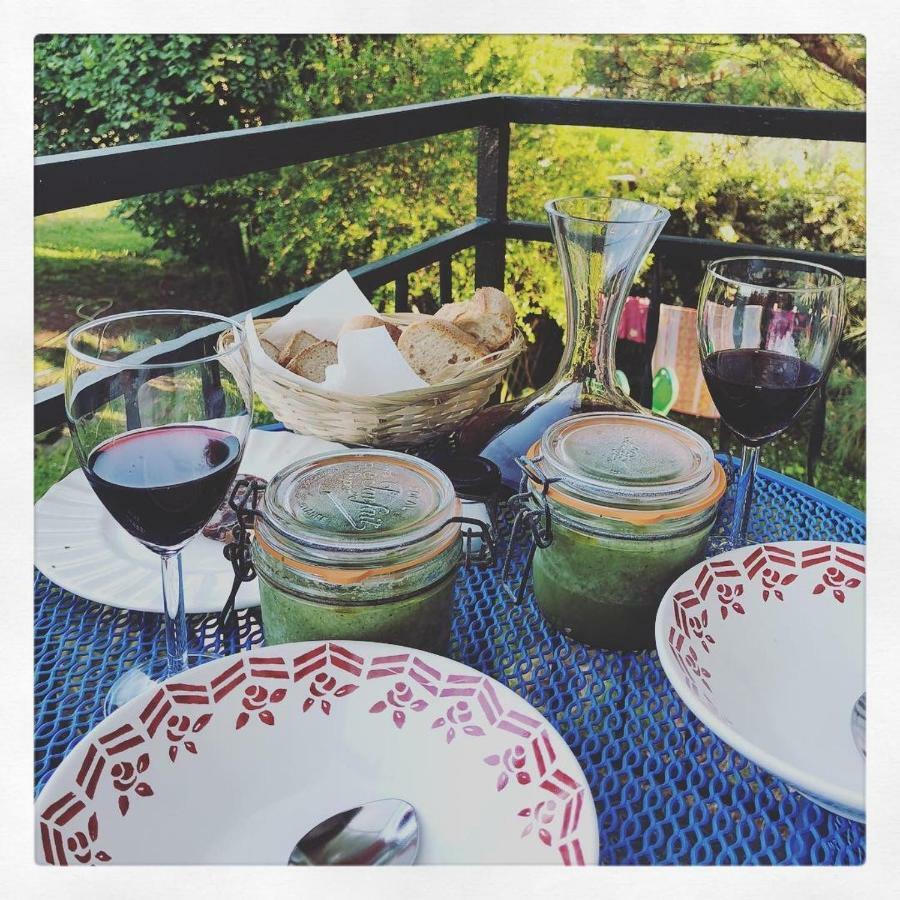 Le Grenier De Louisette Bed and Breakfast Libourne Buitenkant foto